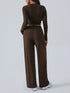 'Riftwear' Long Sleeve Top and Pants Set - Celes Fashion